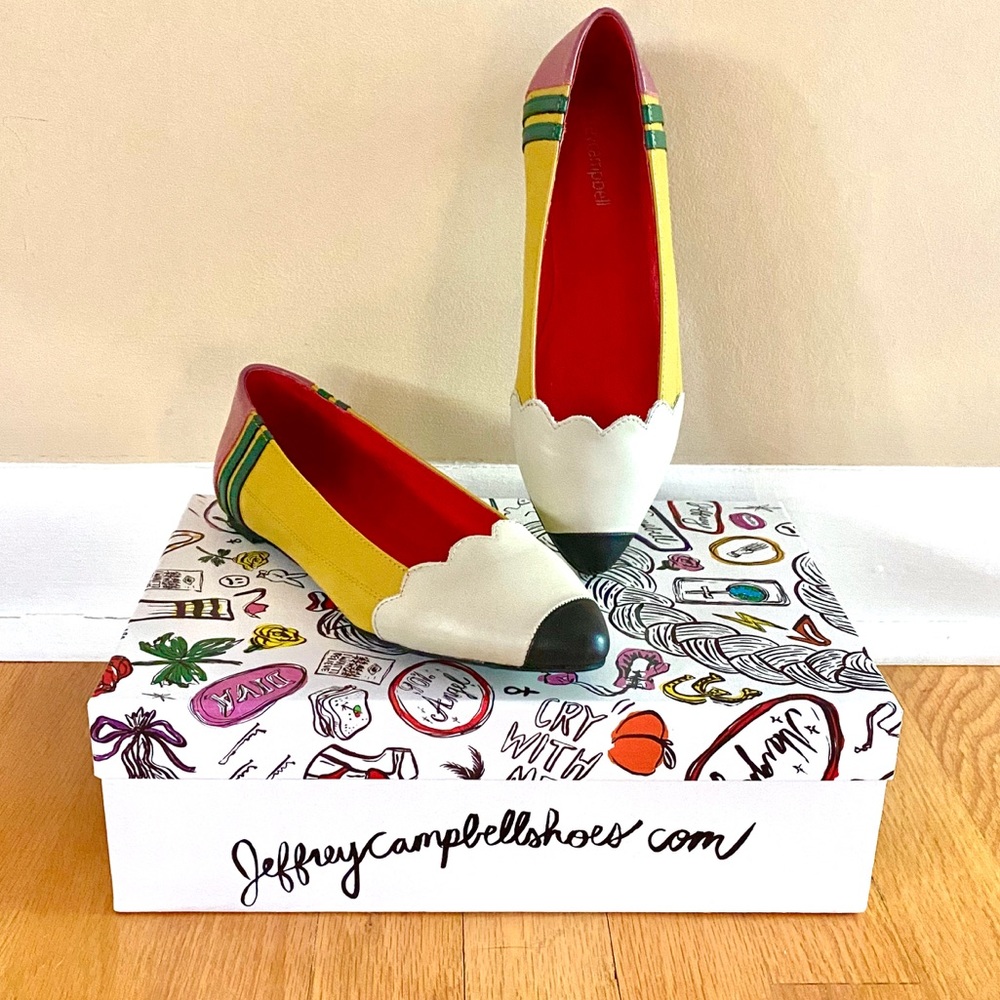 Jeffrey Campbell Pencil Me In Flats ModCloth